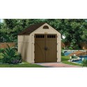 Suncast 7x10 Brookland Storage Shed w/ Floor (BMS8020)