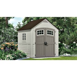 Suncast 7x7 Cascade Storage Shed w/ Floor (BMS7790D)