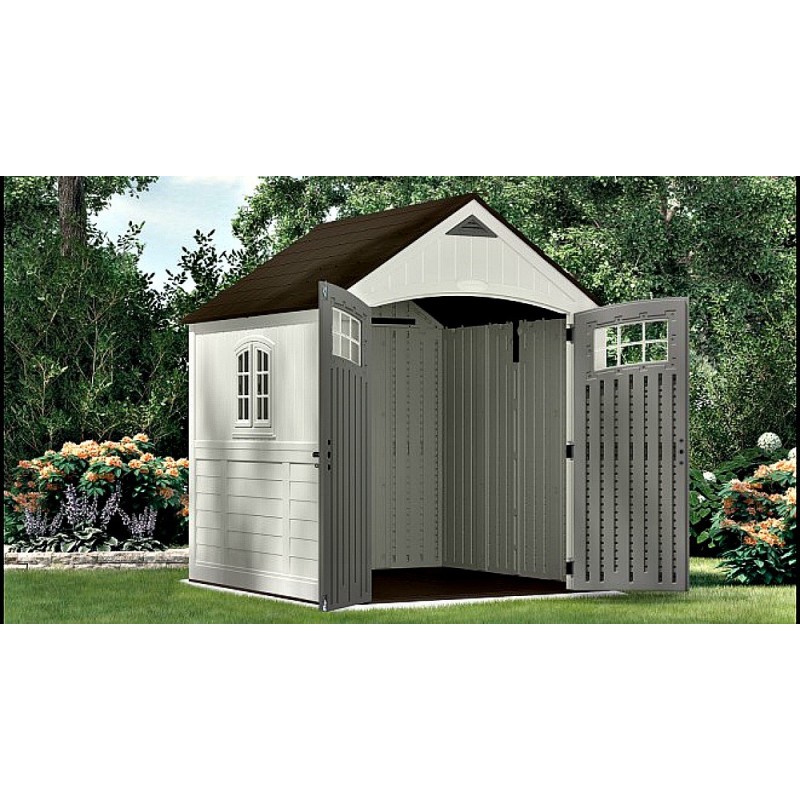 Suncast 7x7 Cascade Storage Shed w/ Floor (BMS7790D)