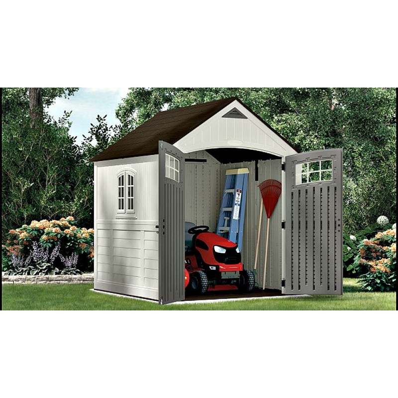 Suncast 7x7 Cascade Storage Shed w/ Floor (BMS7790D)