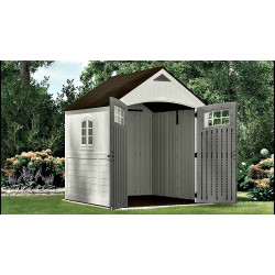 Suncast 2-Pack 7x7 Cascade Storage Shed w/ Floor (BMS7790)