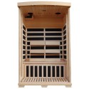 Coronado - Hemlock 2 Person FAR Infrared Sauna With Carbon Heaters