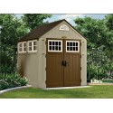 Suncast 2-Pack Alpine Storage Shed w/ Floor (BMS7775)