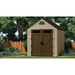 Suncast 7x7 Brookland Storage Shed w/ Floor (BMS7720)