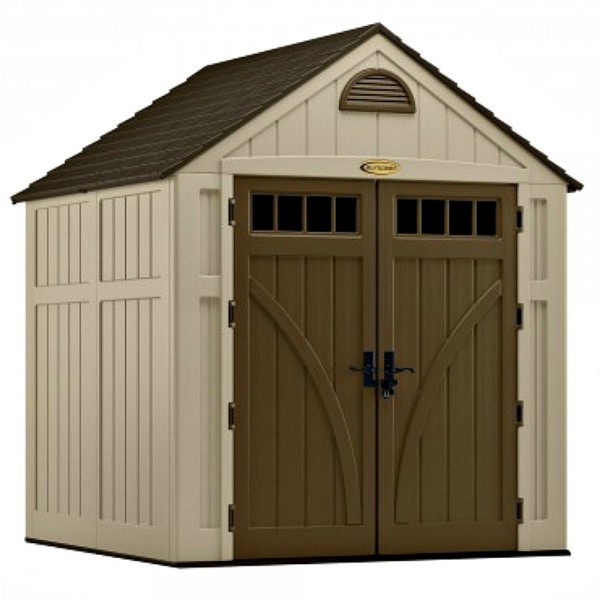 Suncast 7x7 Brookland Storage Shed w/ Floor (BMS7720)