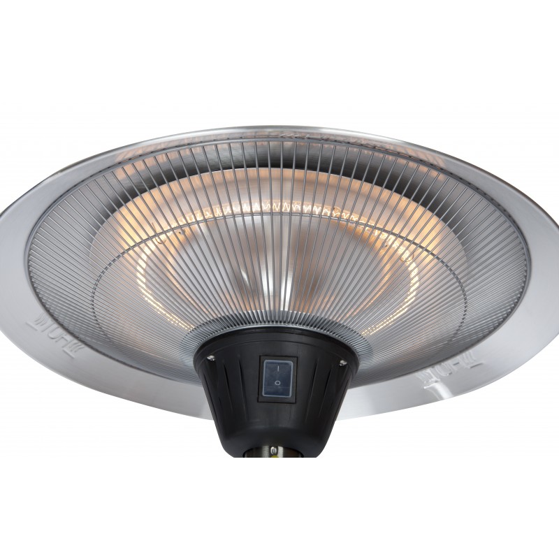 Fire Sense Frisco Bronze Halogen Patio Heater (62219)