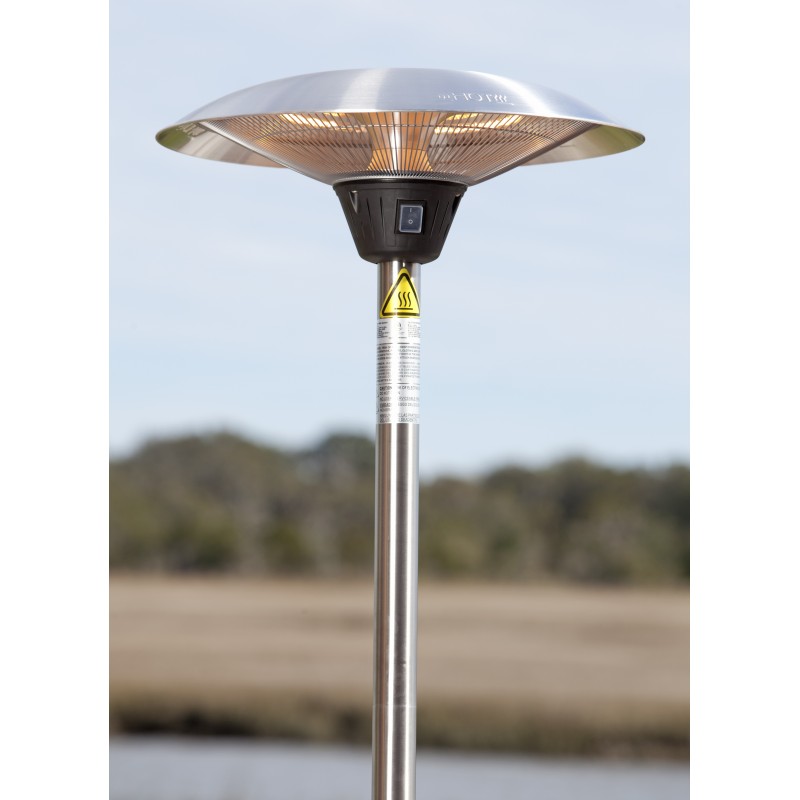 Fire Sense Frisco Bronze Halogen Patio Heater (62219)