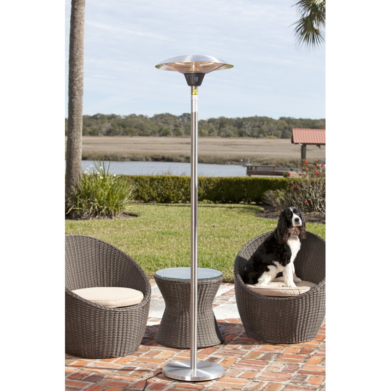 Fire Sense Frisco Bronze Halogen Patio Heater (62219)