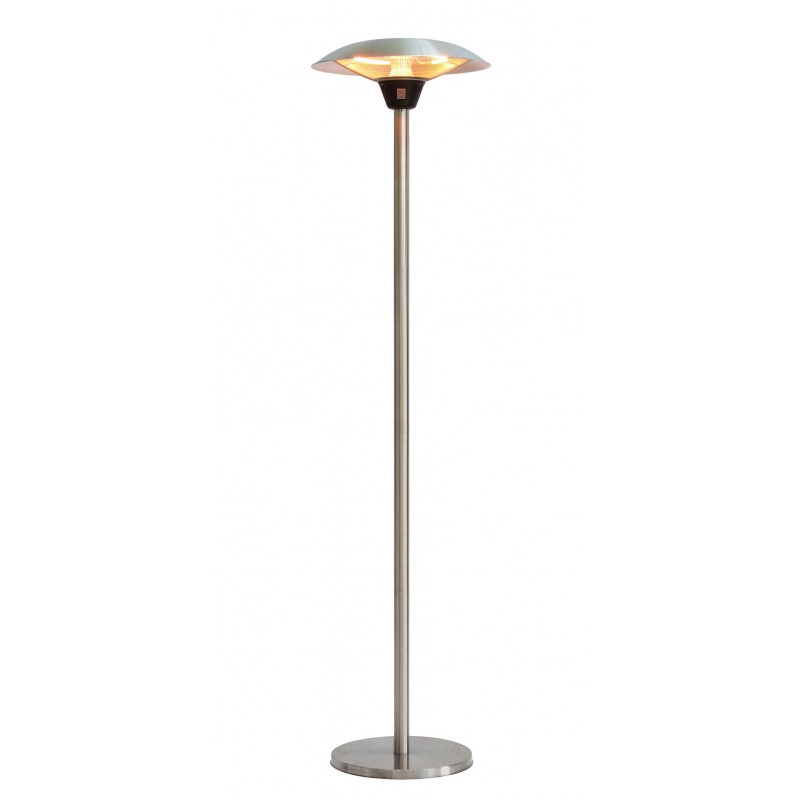 Fire Sense Frisco Bronze Halogen Patio Heater (62219)