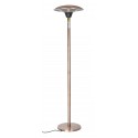 Fire Sense Frisco Brushed Copper Haloge Patio Heater (62220)