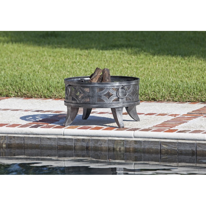 Fire Sense Firenzo Round Fire Pit (62238)