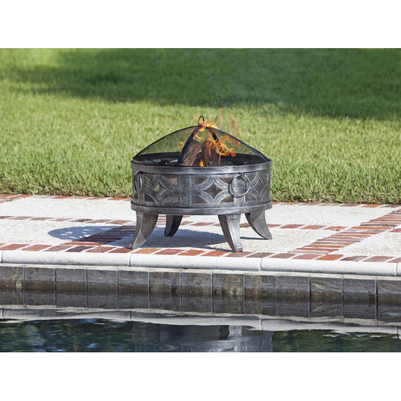 Fire Sense Firenzo Round Fire Pit (62238)