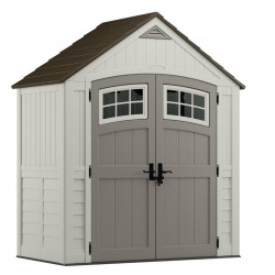 Suncast 2-Pack 7 x 4 Cascade Storage Shed (BMS7400)