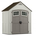 Suncast 2-Pack 7 x 4 Cascade Storage Shed (BMS7400)