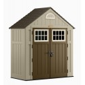 Suncast 2-Pack 7x3 Alpine Shed - Taupe (BMS7300)