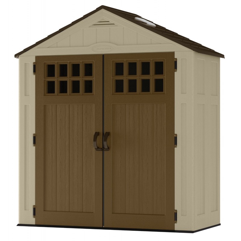 Suncast 2-Pack 6x3 Everett Storage Shed Kit w/ Floor (BMS6310)