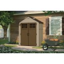 Suncast 2-Pack 6x3 Everett Storage Shed Kit w/ Floor (BMS6310)