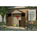 Suncast 2-Pack 6x3 Everett Storage Shed Kit w/ Floor (BMS6310)