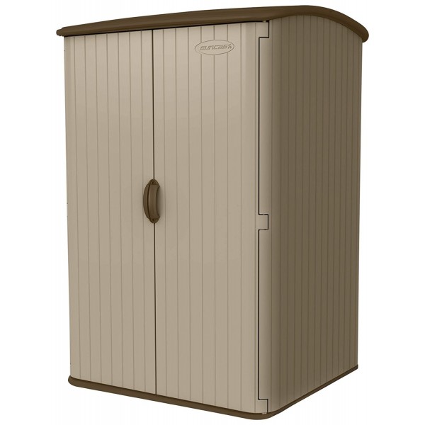 Conniston Three Vertical Shed by Suncast - GardenSite.co.uk Suncast 2-Pack 98 cu. ft. Vertical Shed (BMS6500)