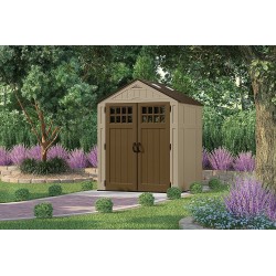 Suncast 2-Pack 6x5 Everett Storage Shed Kit w/ Floor (BMS6510)