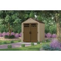 Suncast 2-Pack 6x5 Everett Storage Shed Kit w/ Floor (BMS6510)