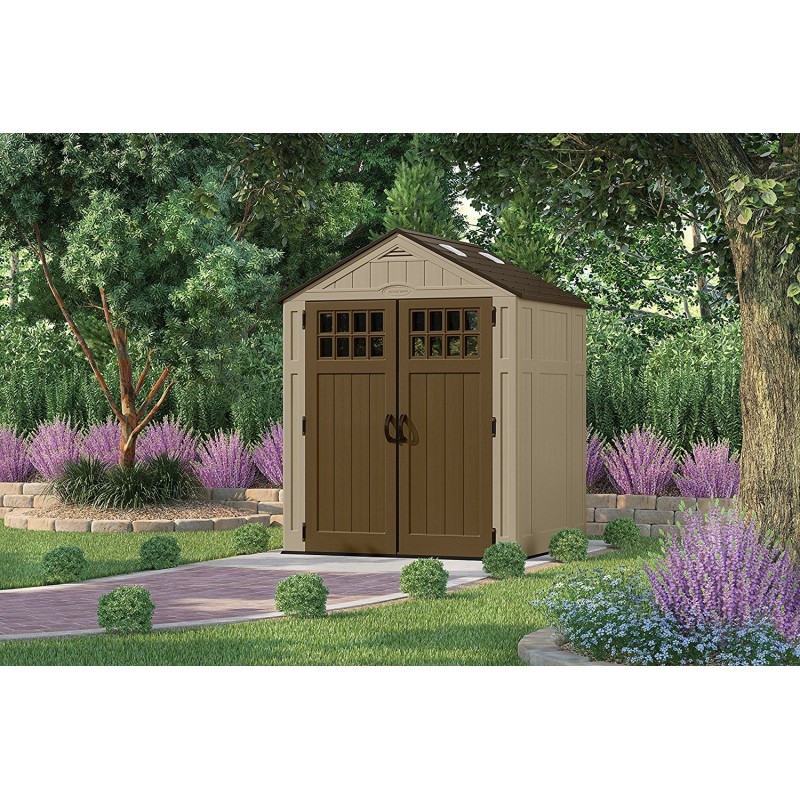 Suncast 6x5 Everett Storage Shed Kit w/ Floor (BMS6510D) Suncast 6x5 Everett Storage Shed Kit w/ Floor (BMS6510D)