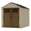 Suncast 6x8 Everett Storage Shed Kit w/ Floor (BMS6810D)