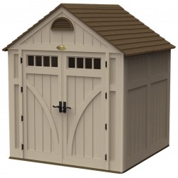 Suncast 7x7 Highland Storage Shed Kit w/ Floor (BMS7700)