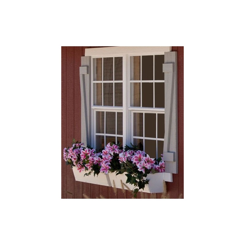 EZ-Fit Homestead 8x10 Shed Kit (ez_homestead810)