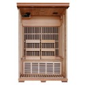 Yukon - Cedar 2 Person FAR Infrared Sauna With Carbon Heaters