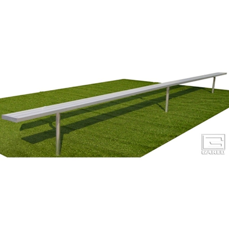 Gared 27' Spectator Bench, Inground (BE27IG)