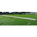Gared 21' Spectator Bench without Back, Portable (BE21PT)