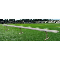 Gared 15' Spectator Bench without Back, Portable (BE15PT)
