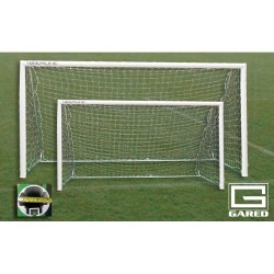 Gared Small Sided 7-A-SIDE Soccer Goal, 6' x 16', Portable (SG70616)