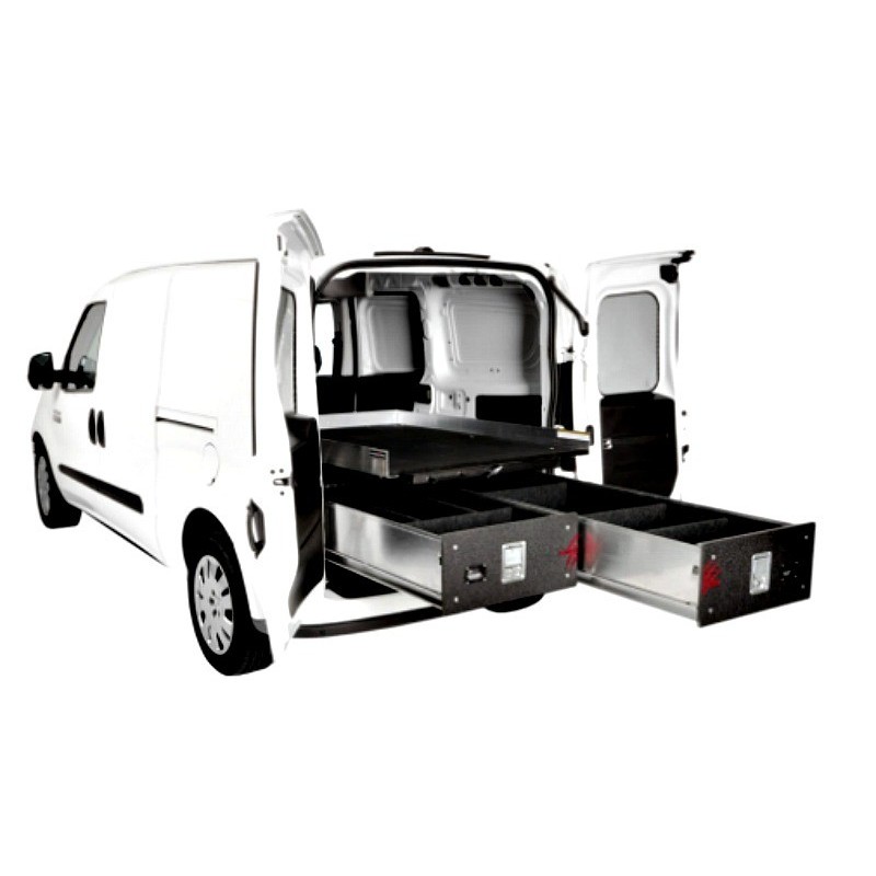 Cargo Ease 2 Drawer Locker (CL6348-D9-2)