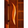 Klondike - Cedar 4 Person FAR Infrared Cedar Sauna With Carbon Heaters Klondike - Cedar 4 Person FAR Infrared Cedar Sauna With Carbon Heaters