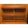 Klondike - Cedar 4 Person FAR Infrared Cedar Sauna With Carbon Heaters Klondike - Cedar 4 Person FAR Infrared Cedar Sauna With Carbon Heaters