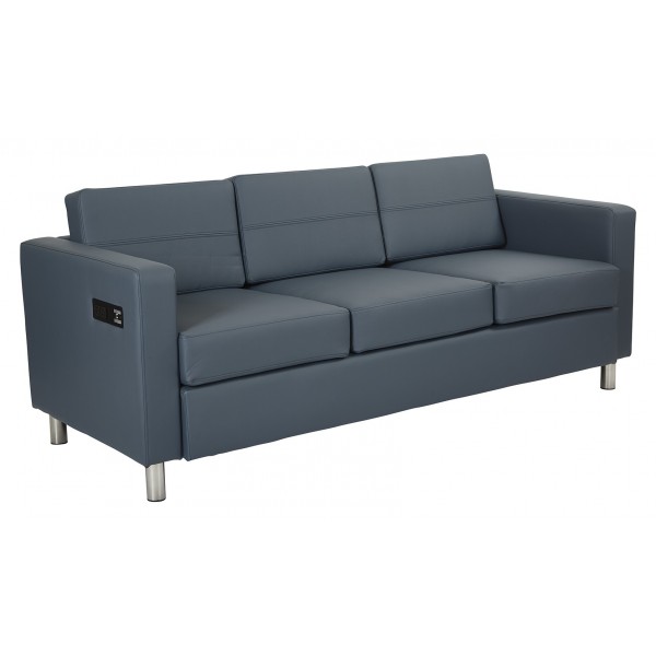 Work Smart Atlantic Sofa - Blue (ATL53-R105)