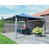 Palram 14x14 Palermo Gazebo 4300 - Gray (HG9154) Palram 14x14 Palermo Gazebo 4300 - Gray (HG9154)