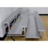 Gared 2-Row Tip n' Roll Spectator Bleacher, 10" Plank, 15 ft, Double Foot Planks (TRB0215DF) Gared 2-Row Tip n' Roll Spectator Bleacher, 10" Plank, 15 ft, Double Foot Planks (TRB0215DF)