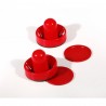 Air Hockey 3 In. Strikers & 2.5 In. Puck Set (NG1008) Air Hockey 3 In. Strikers & 2.5 In. Puck Set (NG1008)