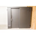 Swisher ESP 6 Person Tornado Safety Shelter 42"W x 87"L x 78"H - Gray (SR84X039G) Swisher ESP 6 Person Tornado Safety Shelter 42"W x 87"L x 78"H - Gray (SR84X039G)