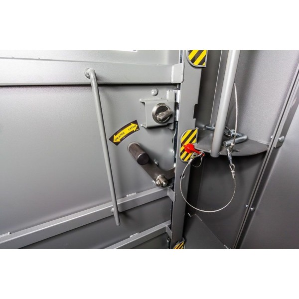 Swisher ESP 6 Person Tornado Safety Shelter Kit Gray (SR84X039G)