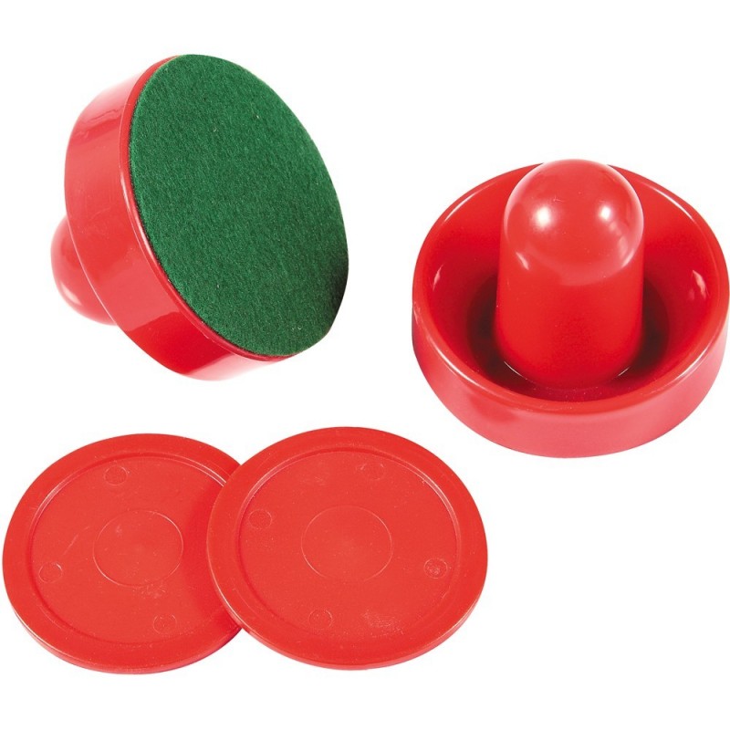 Air Hockey 3 In. Strikers & 2.5 In. Puck Set (NG1008) Air Hockey 3 In. Strikers & 2.5 In. Puck Set (NG1008)