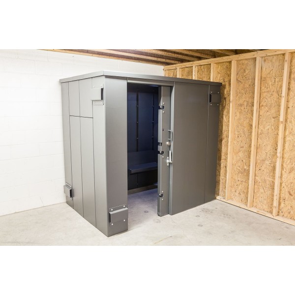 Swisher ESP 25 Person Tornado Safety Shelter Kit Gray (SR84X144G)