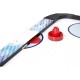 Face-Off 5 Ft. Air Hockey Table W/ Electronic Scoring (NG1009H)