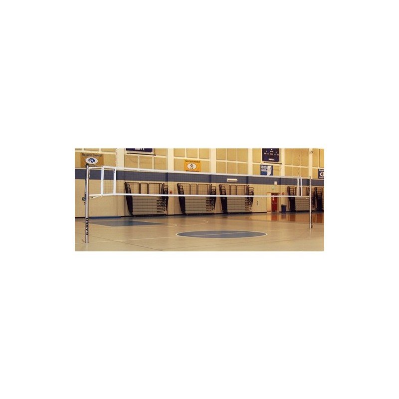 Gared Libero Master Aluminum Telescopic Two-Court Volleyball System (GS-7302)