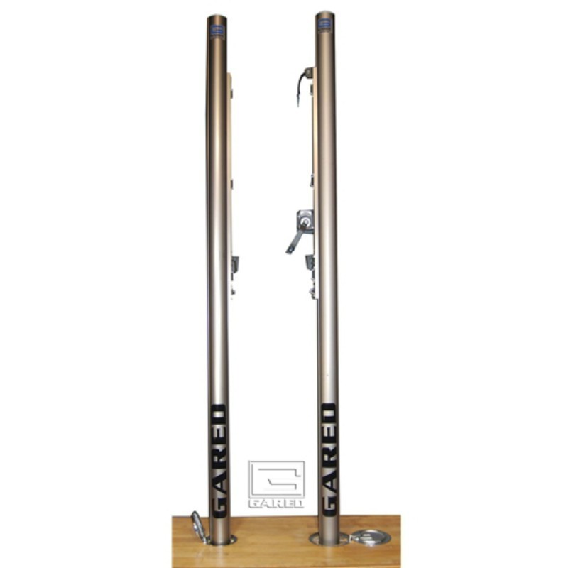 Gared Libero Collegiate Aluminum One-Court Volleyball System (GS-7200)