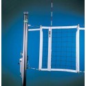 Gared Libero Collegiate Aluminum One-Court Volleyball System Less Sleeves and Covers (GSNB0421DFLR)
