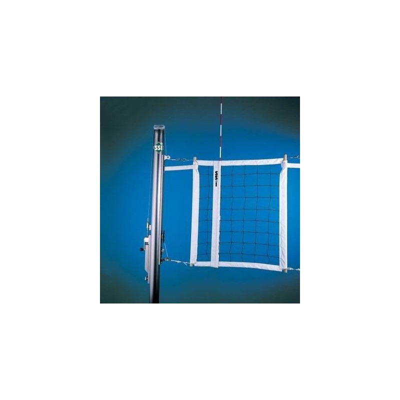 Gared Libero Collegiate Aluminum Three-Court Volleyball System (GS-7203)